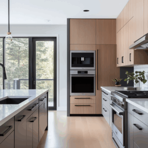 Pre-Made Kitchen Design - Modern Scandinavian Look