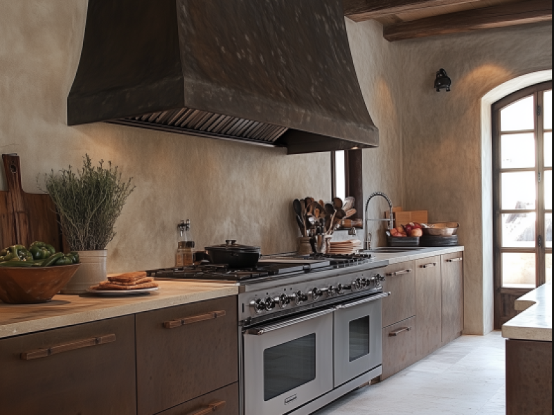 10. Rustic Industrial