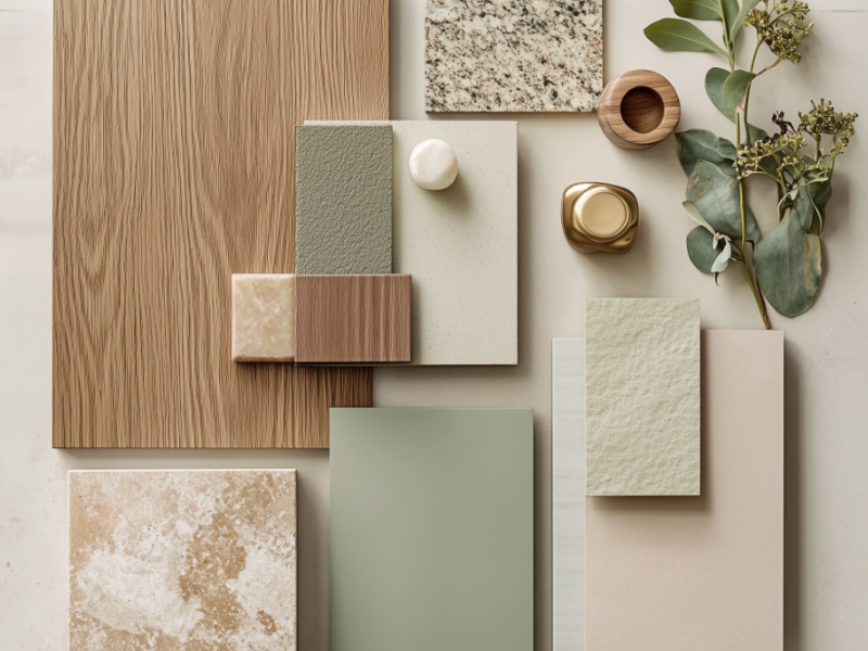 10. Transitional Mood Board Flat Lay