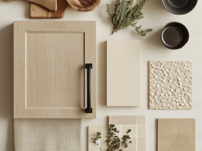 9. French Country Modern Flatlay
